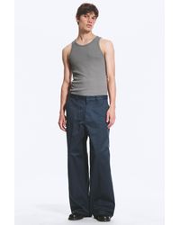 Weekday - Emil Loose Fit Chino Trousers - Lyst