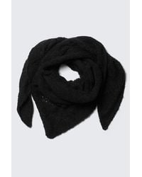 Weekday - Distressed Triangle Scarf - Lyst