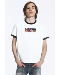Weekday - Gorillaz Ringer Tee - Lyst