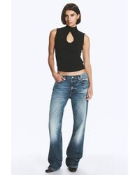 Weekday - Sonic Low Rise Regular Straight Jeans - Lyst