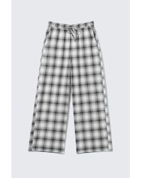 Weekday - Relaxed Flannel Pyjama Trousers - Lyst