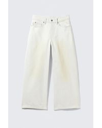 Monki - Peggy Low Waist Loose Baggy Leg Jeans - Lyst