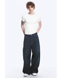 Weekday - Void Low Rise Loose Baggy Jeans - Lyst