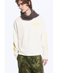 Weekday - Great Boxy Graphic Long Sleeve T-Shirt - Lyst