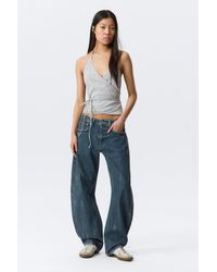 Weekday - Abell Mid Rise Regular Barrel Jeans - Lyst
