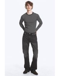 Weekday - Sky Low Rise Regular Bootcut Jeans - Lyst