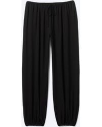 Weekday - Soft Mid-Rise Balloon Trousers - Lyst