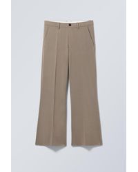 Weekday - Anzughose mit Schlag - Lyst