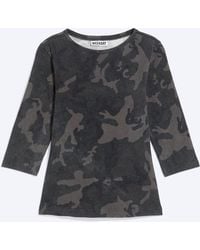 Weekday - Printed Three-Quarter Long-Sleeved Top - Lyst