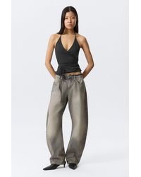 Weekday - Abell Mid Rise Regular Barrel Jeans - Lyst