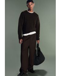 Weekday - Loose Baggy Pleated Suit Trousers - Lyst