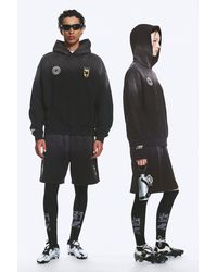 Weekday - Toffs Loose Fit Football Hoodie - Lyst