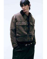 Weekday - Transitional Drawstring Jacket - Lyst