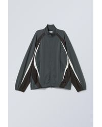 Weekday - Amy Colour Block Track Jacket - Lyst