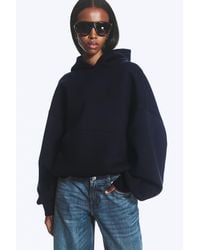 Weekday - Oversized Scuba Hoodie - Lyst