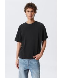 Weekday - Great Boxy Heavyweight T-shirt - Lyst