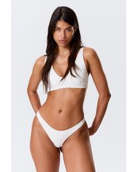 Weekday - Brazilian Mini Bikini Bottom - Lyst
