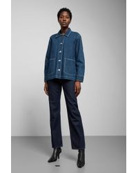 weekday kang denim jacket