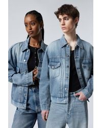 Weekday - Relaxed Fit Denim Jacket - Lyst