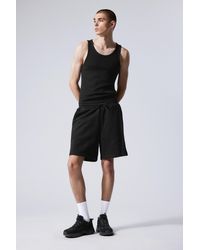 Weekday - Relaxed Terry Shorts - Lyst