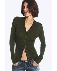 Weekday - V-Neck Merino Cardigan - Lyst