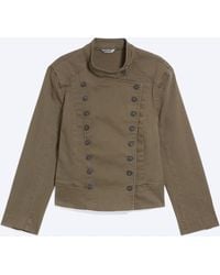 Weekday - Double Breasted Top Jacket - Lyst