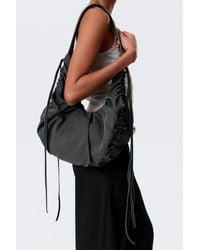 Weekday - Ruched Crossbody Bag - Lyst