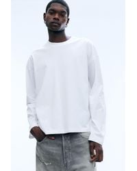 Weekday - Oversized Long-Sleeved Boxy - Lyst