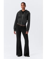 Weekday - Low-Rise Flared Suiting Trousers - Lyst
