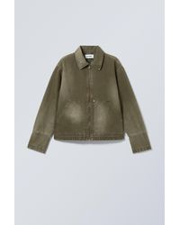 Weekday - Relaxed Utility Jacket - Lyst