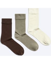 Weekday - 3-Pack Viscose-Blend Socks - Lyst