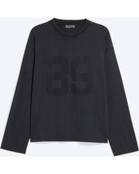 Weekday - Great Boxy Graphic Long Sleeve T-Shirt - Lyst
