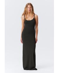 Weekday - Smooth Strap Maxi Dress - Lyst
