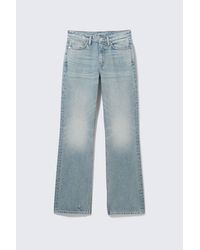 Weekday - Mid-Rise Regular Bootcut Organic Jeans - Lyst