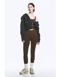 Weekday - High Waisted Sports Tights - Lyst