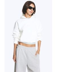 Weekday - Regular Fit Raglan Hoodie - Lyst