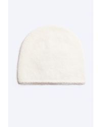 Weekday - Flauschige Beanie Aus Alpakamix - Lyst