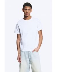 Weekday - Short Boxy Heavyweight T-shirt - Lyst