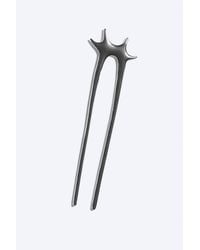 Weekday - Sculptural Metal Hair Pin - Lyst