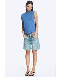 Weekday - Gathered Tank Top - Lyst
