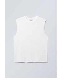 Weekday - Boxy Washed Tank Top - Lyst