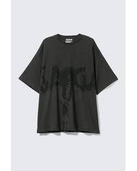 Weekday - Lady Gaga Long T-Shirt - Lyst