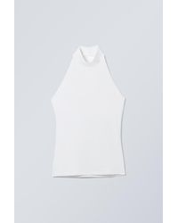 Weekday - Halter Tank Top - Lyst