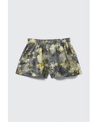 Monki - Relaxed Cotton Boxer Shorts - Lyst