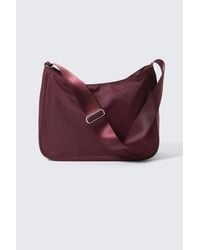 Weekday - Mittelgroße Umhängetasche Aus Nylon-Twill - Lyst
