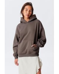 Weekday - Oversized Heavyweight Hoodie - Lyst