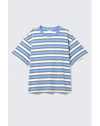 Monki - Boxy Cotton T-Shirt - Lyst