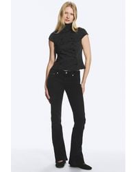 Weekday - Ava Low Rise Slim Flared Jeans - Lyst