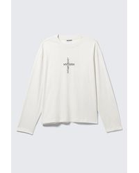Weekday - Lady Gaga Long-Sleeved T-Shirt - Lyst