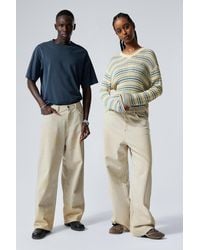 Weekday - Astro Loose Baggy Leg Jeans - Lyst